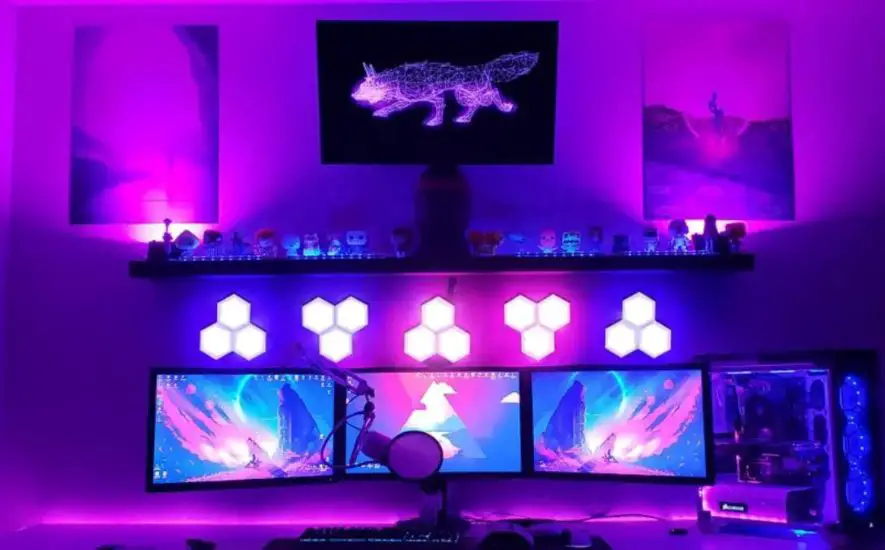 Best LED Colors For Gaming