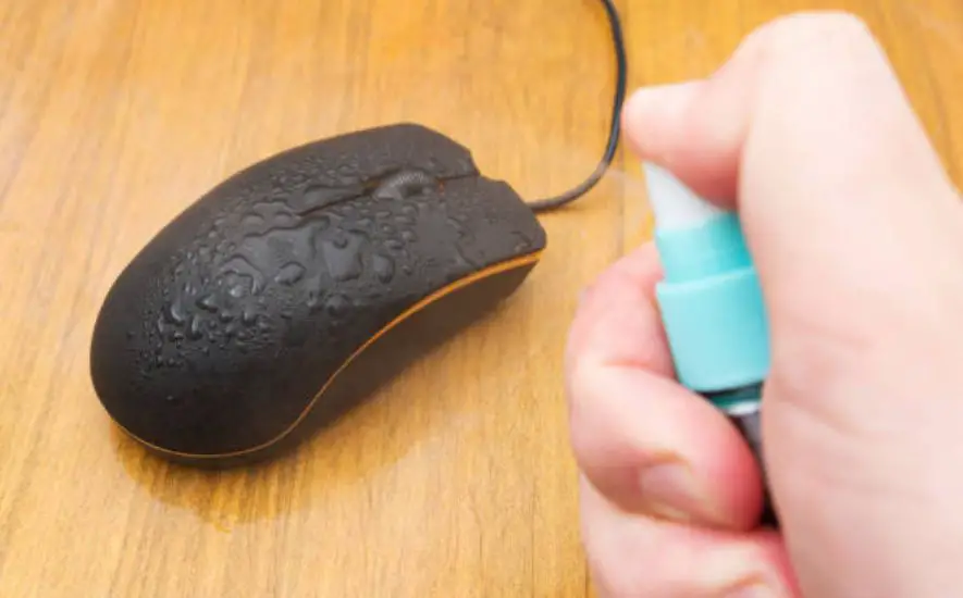 Cleaning The Mouse's Sensor