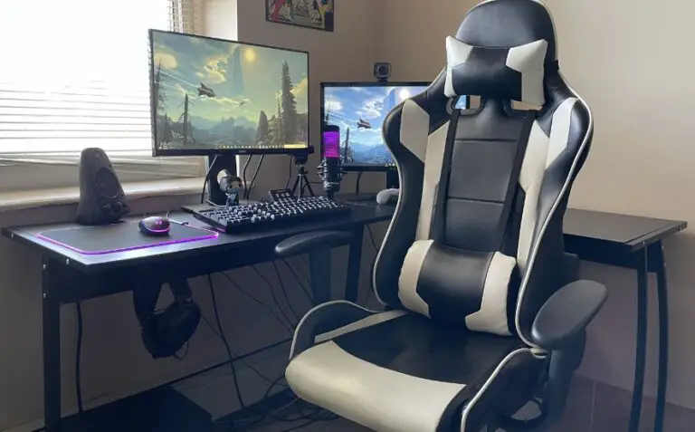 How To Sit In A Gaming Chair