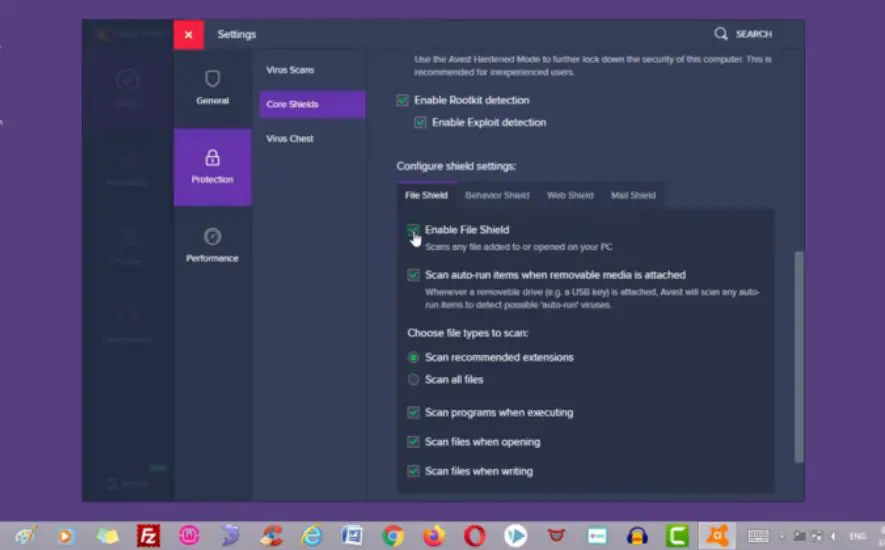 How To Enable Avast Gaming Mode