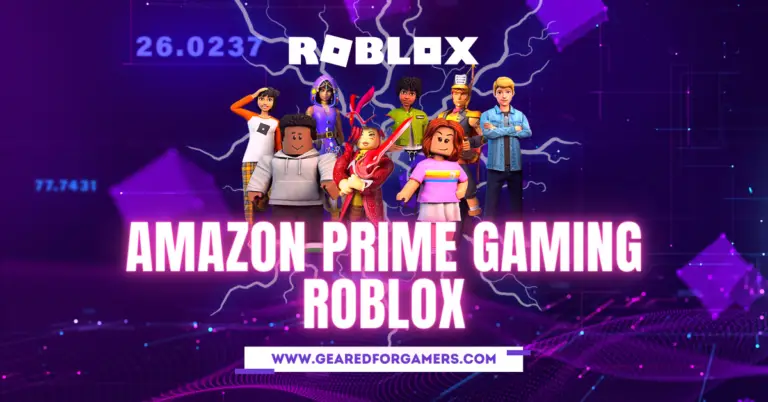 Amazon Prime Gaming Roblox