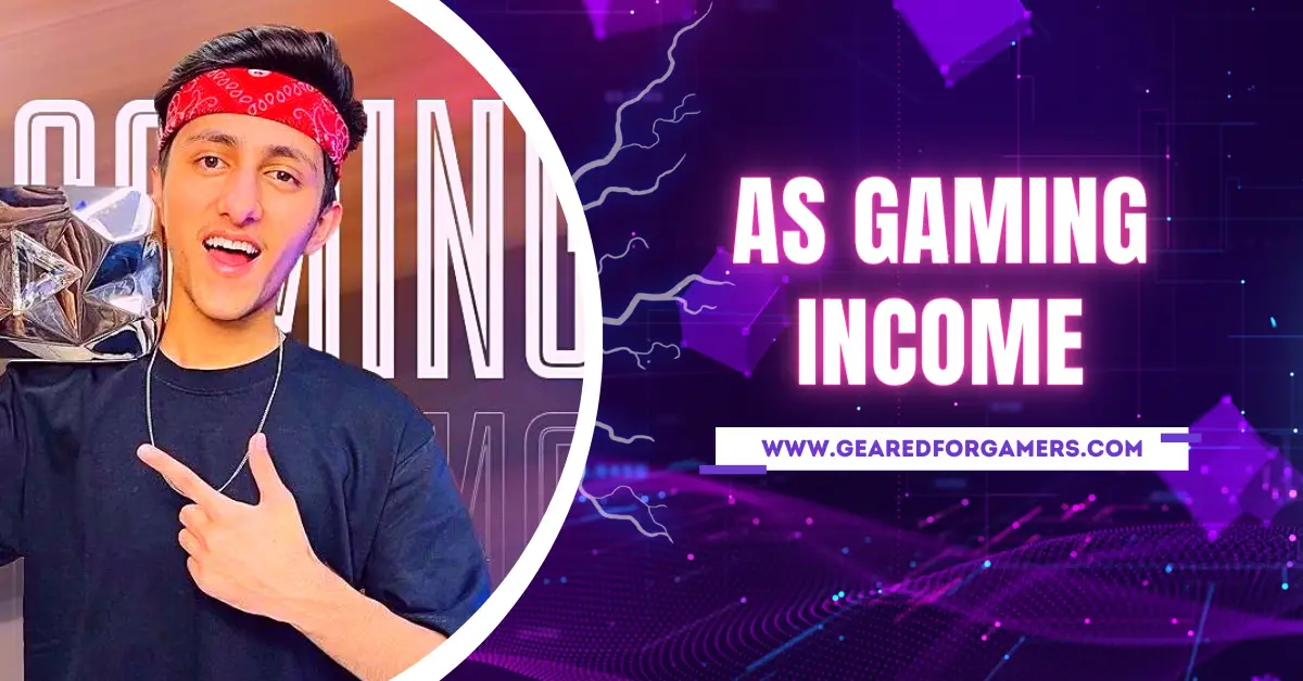 as gaming income