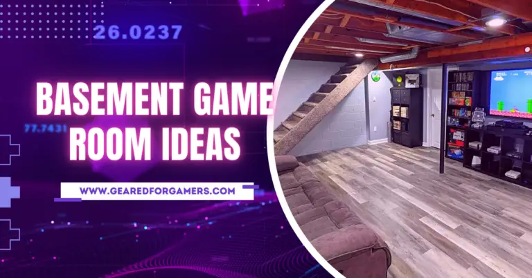 Basement Game Room Ideas