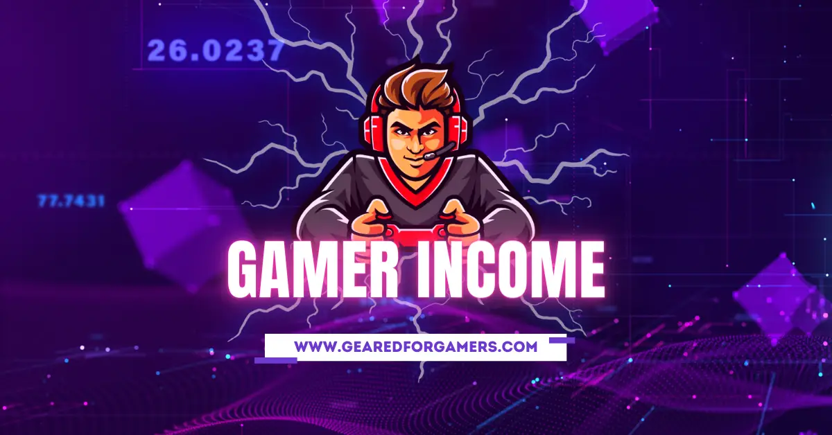 gamer income
