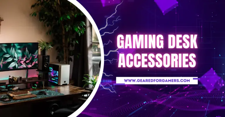 Gaming Desk Accessories