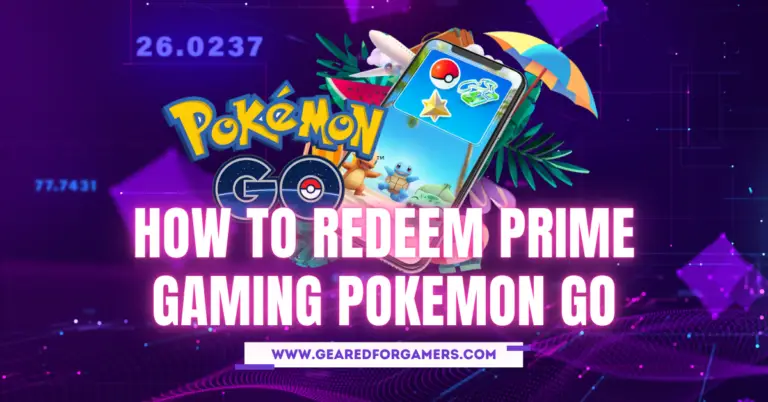 How to Redeem Prime Gaming Pokemon Go