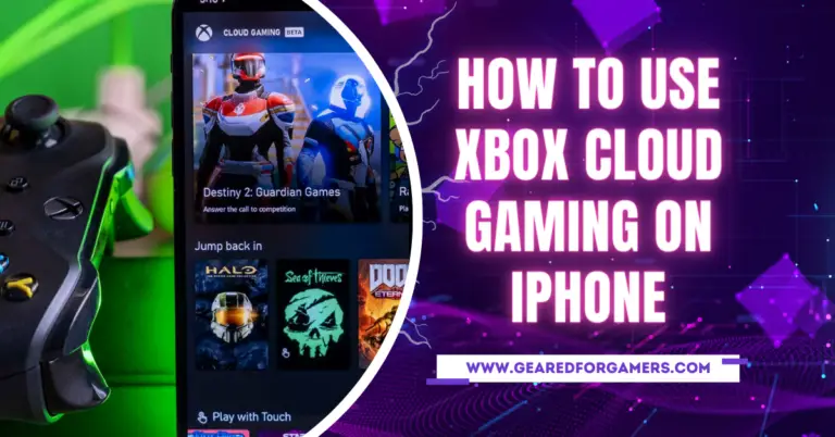 How to Use Xbox Cloud Gaming on iPhone