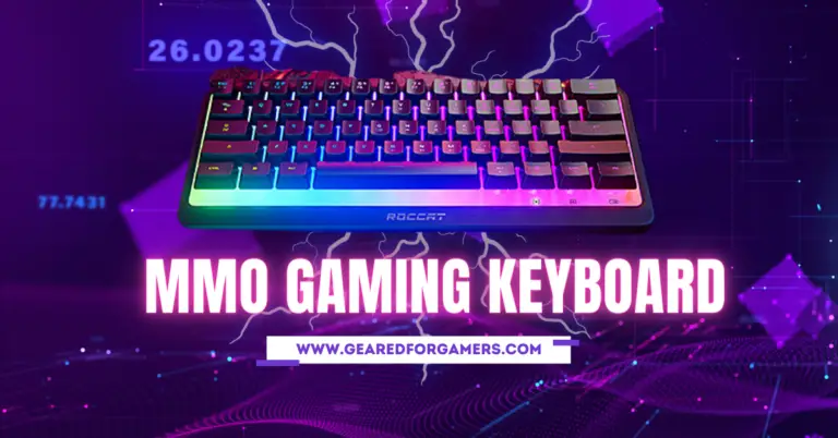 MMO Gaming Keyboard