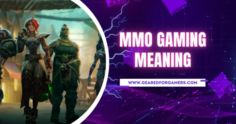 MMO Gaming Meaning