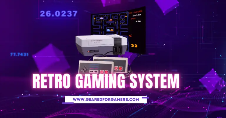 retro gaming system