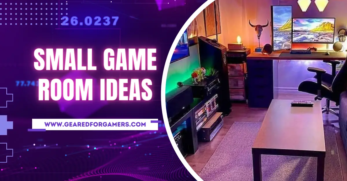 Small Game Room Ideas