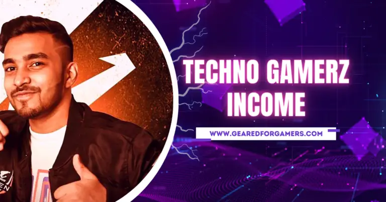 techno gamerz income
