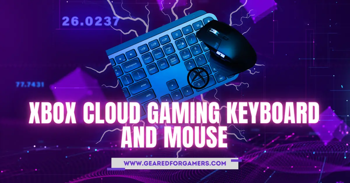xbox cloud gaming keyboard and mouse